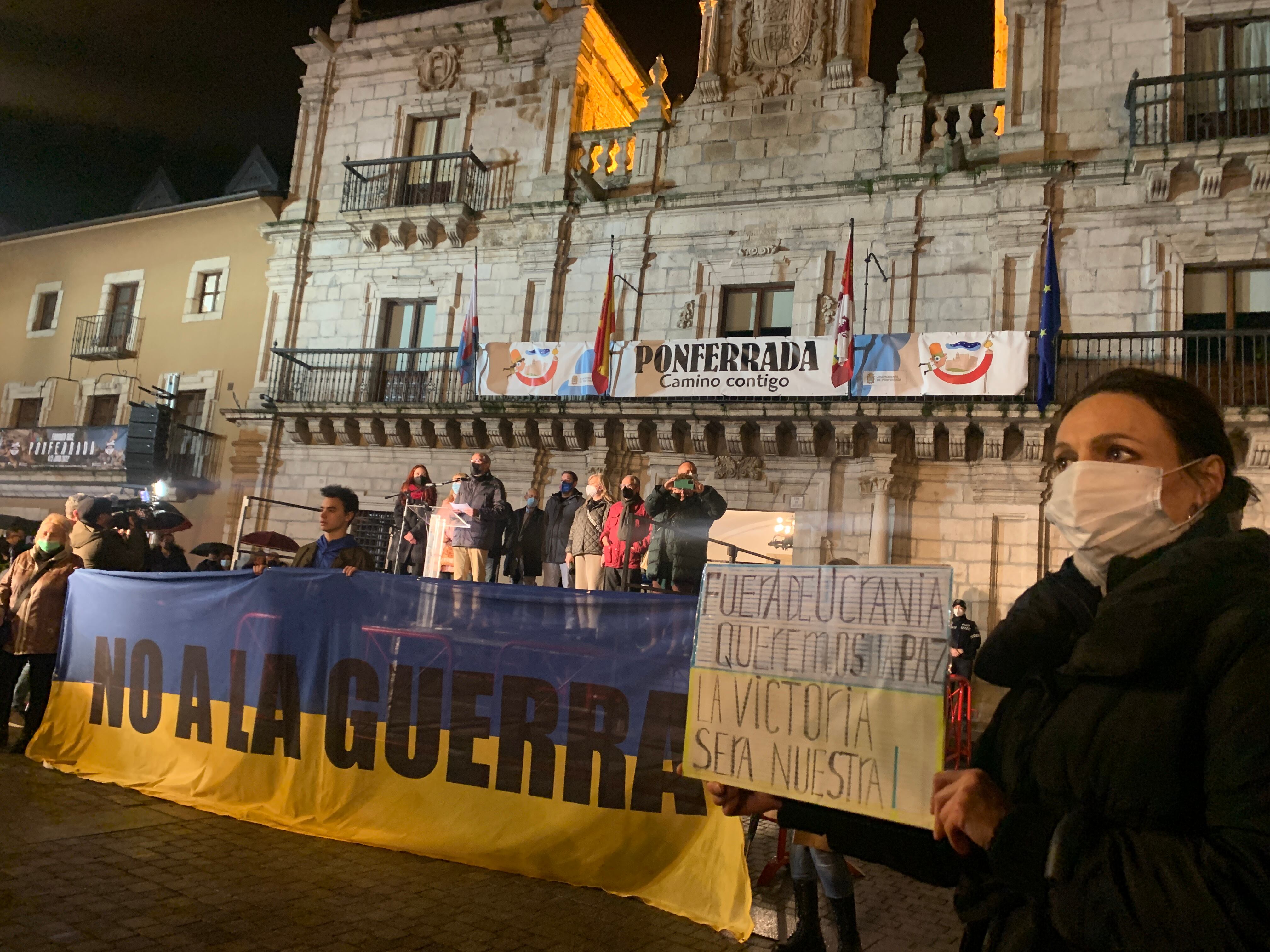 Concentración en Ponferrada