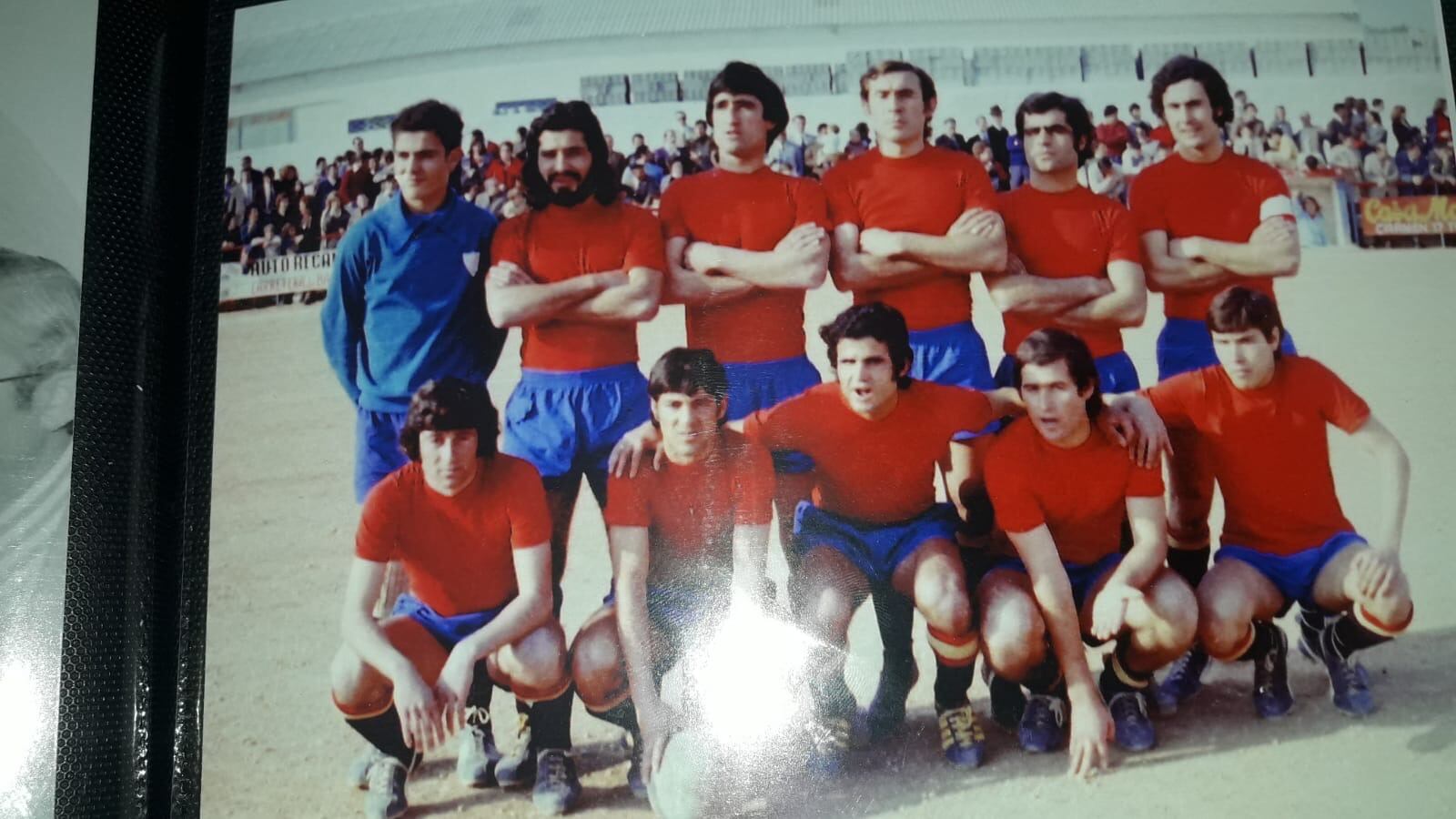 El Albox de aquellos años era un equipo puntero en Andalucía.