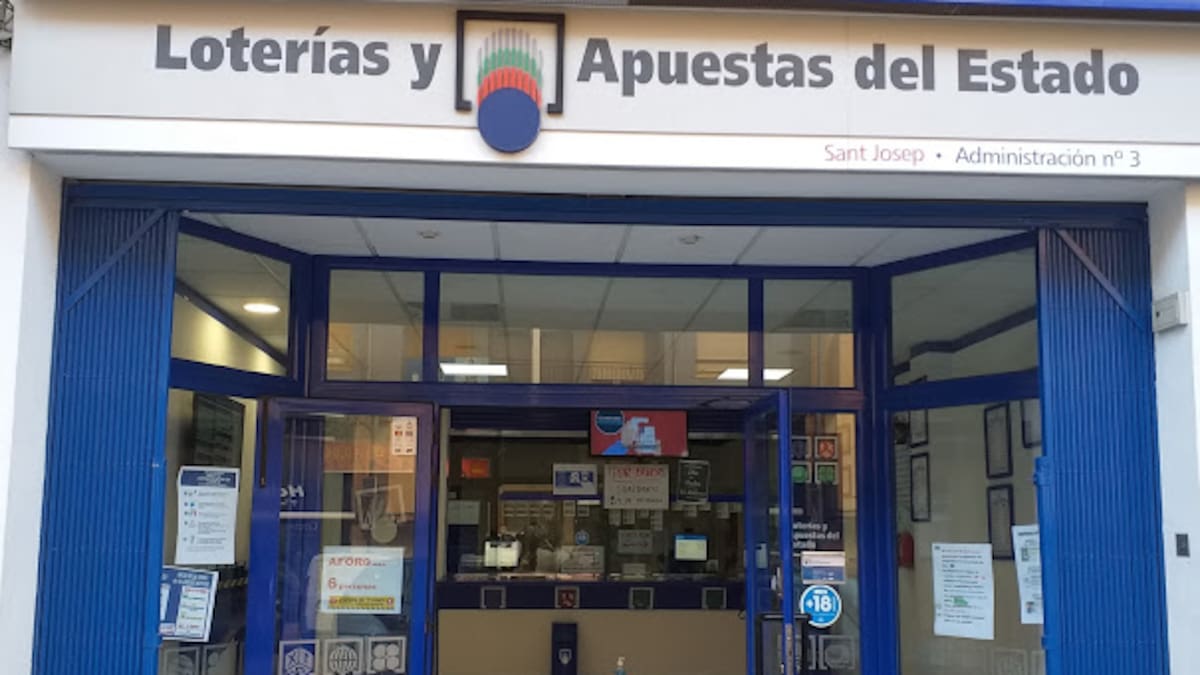 Entrevista a Javier Albert, l'administració de Sant Josep d'Ontinyent reparteix un premi de 50.000 €