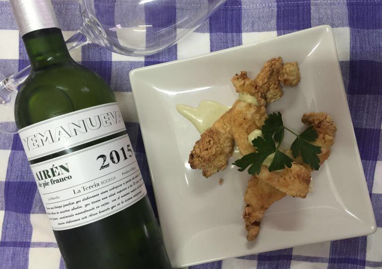 Uno de los maridajes de La Tercia para este fin de semana