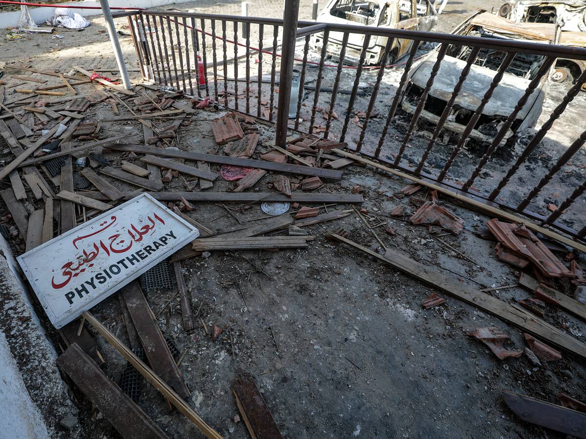 Todos los hospitales del norte de Gaza, salvo uno, quedan fuera de servicio