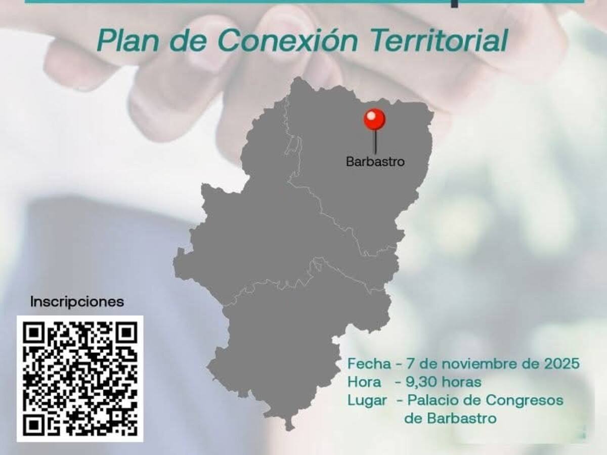 Barbastro acoge una Jornada del Plan de Conexión Territorial