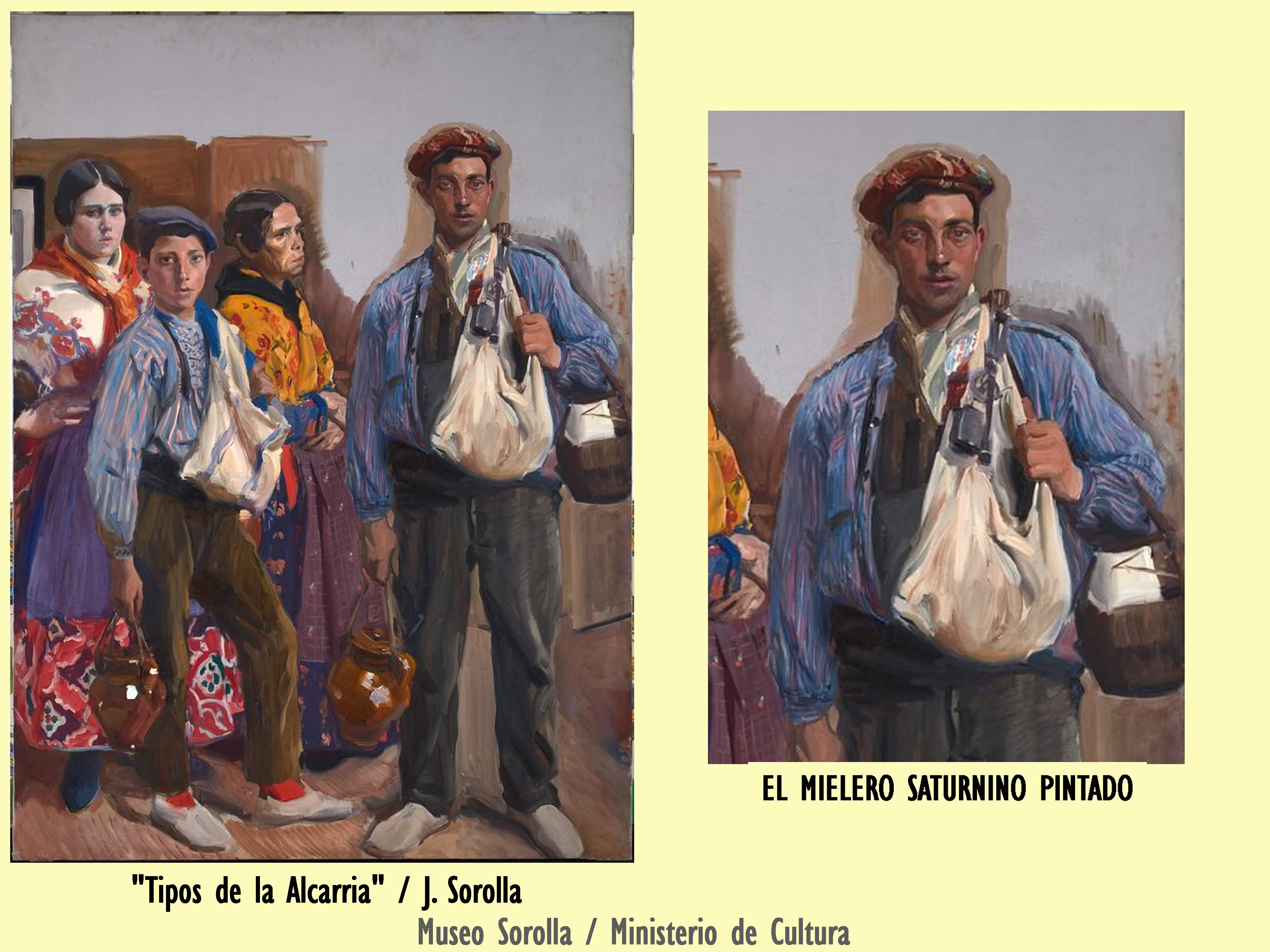 El cuadro con el mielero / Museo Sorolla / Ministerio de Cultura