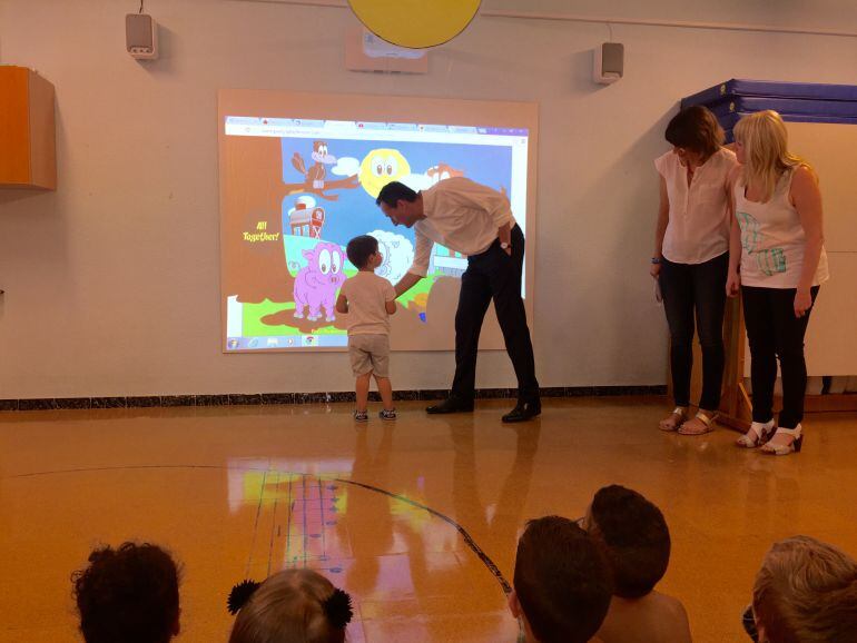 Nuevas pizarras ditigales en las Escuelas Infantiles Municipales