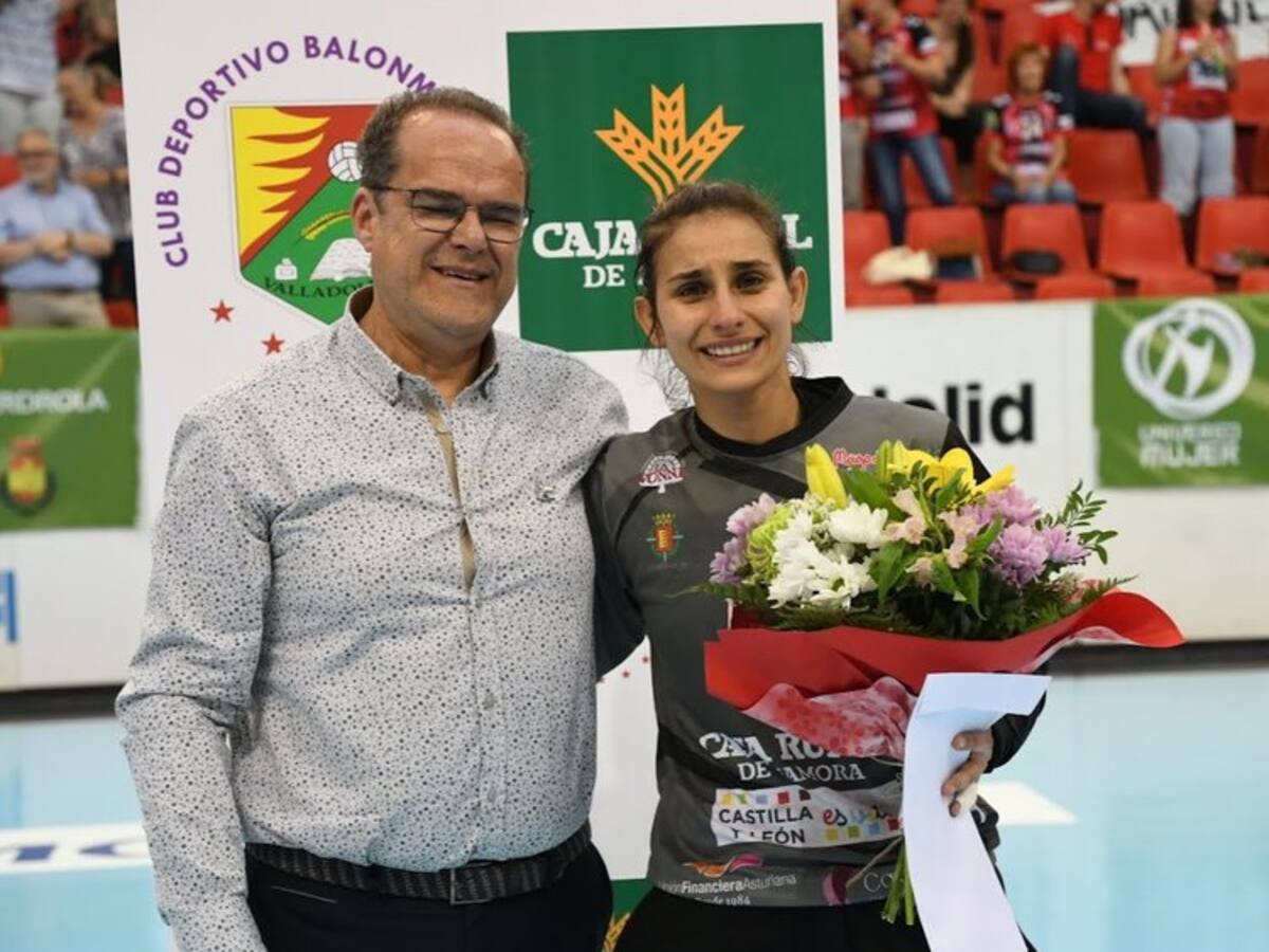 El Elda Prestigio apuntala su portería con Lourdes "Lulu" Guerra