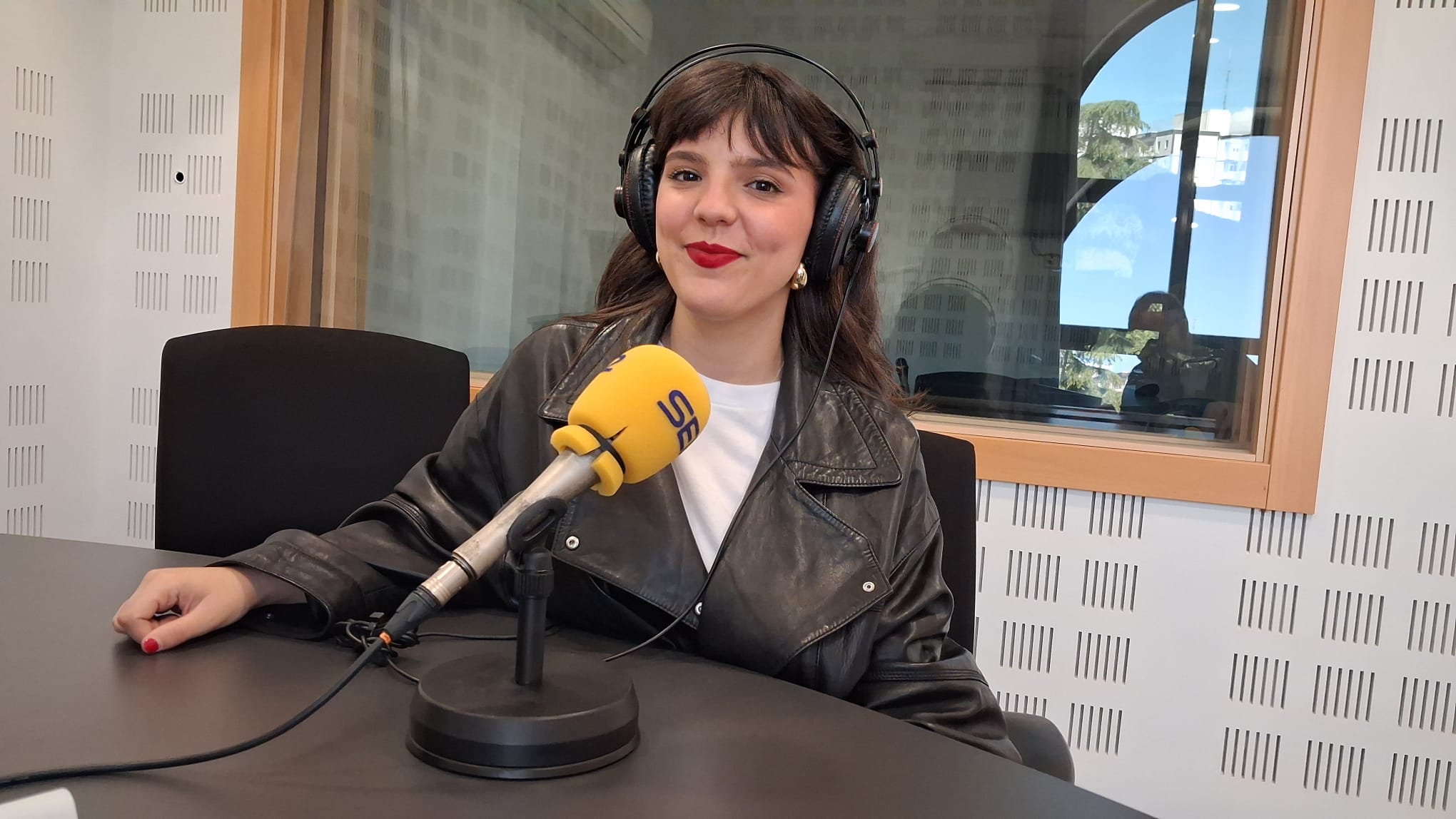 La cantante malagueña Nina Raku