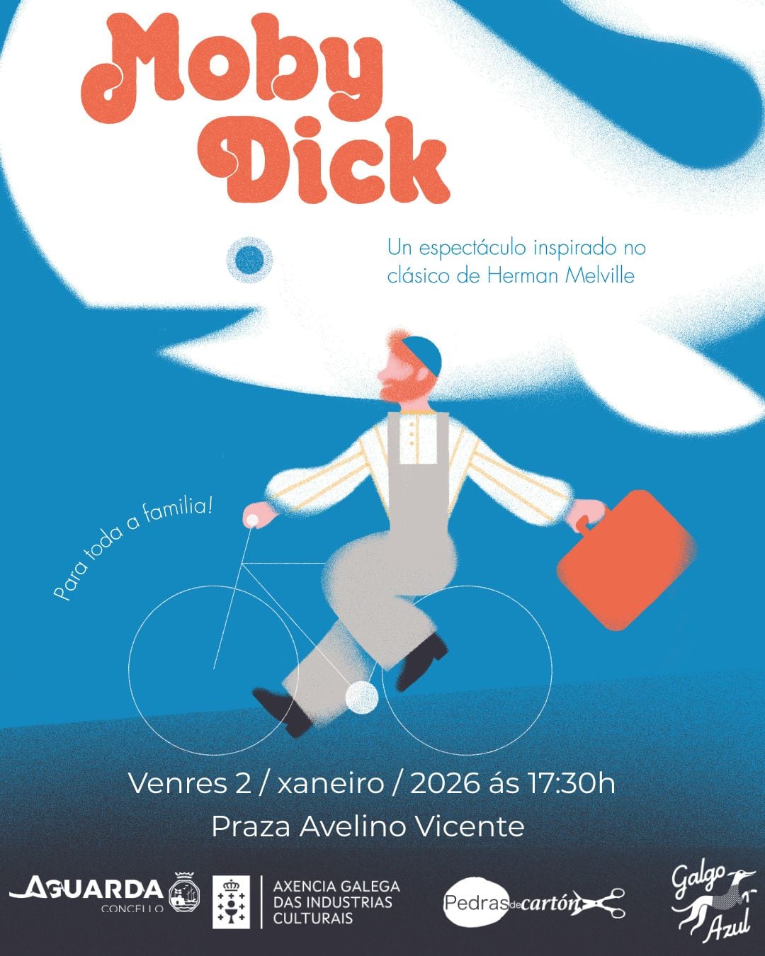 Moby Dick para toda a familia en A Guarda