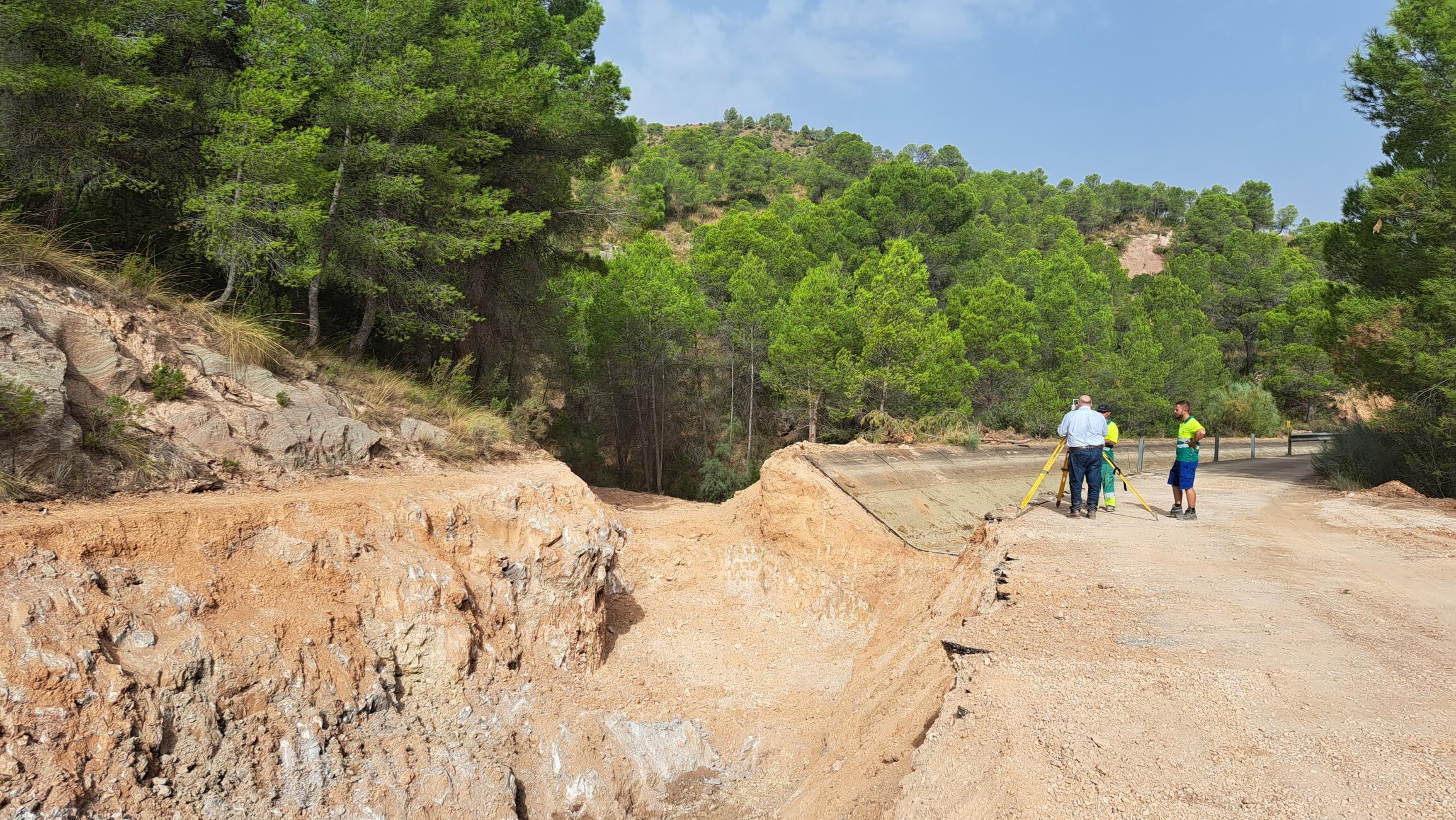 Reparación canal Trasvase Tajo-Segura