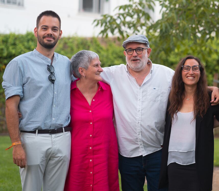 Varios candidatos de SUMAR Aragón.