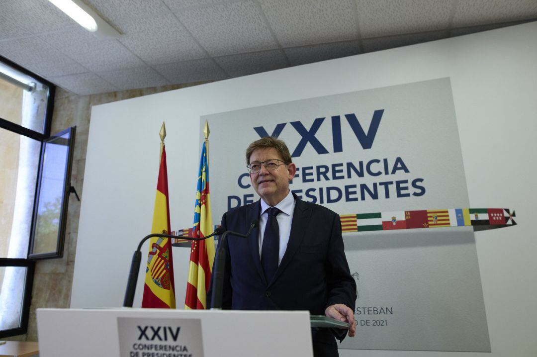 El president de la Generalitat, Ximo Puig