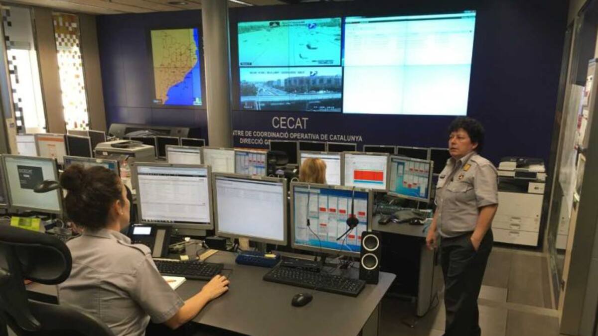 REPORTATGE. 11 mesos després dels atemptats entrem al Centre d'Emergències de Protecció Civil