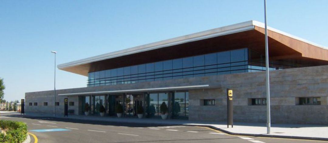 Imagen del aeropuerto de Albacete