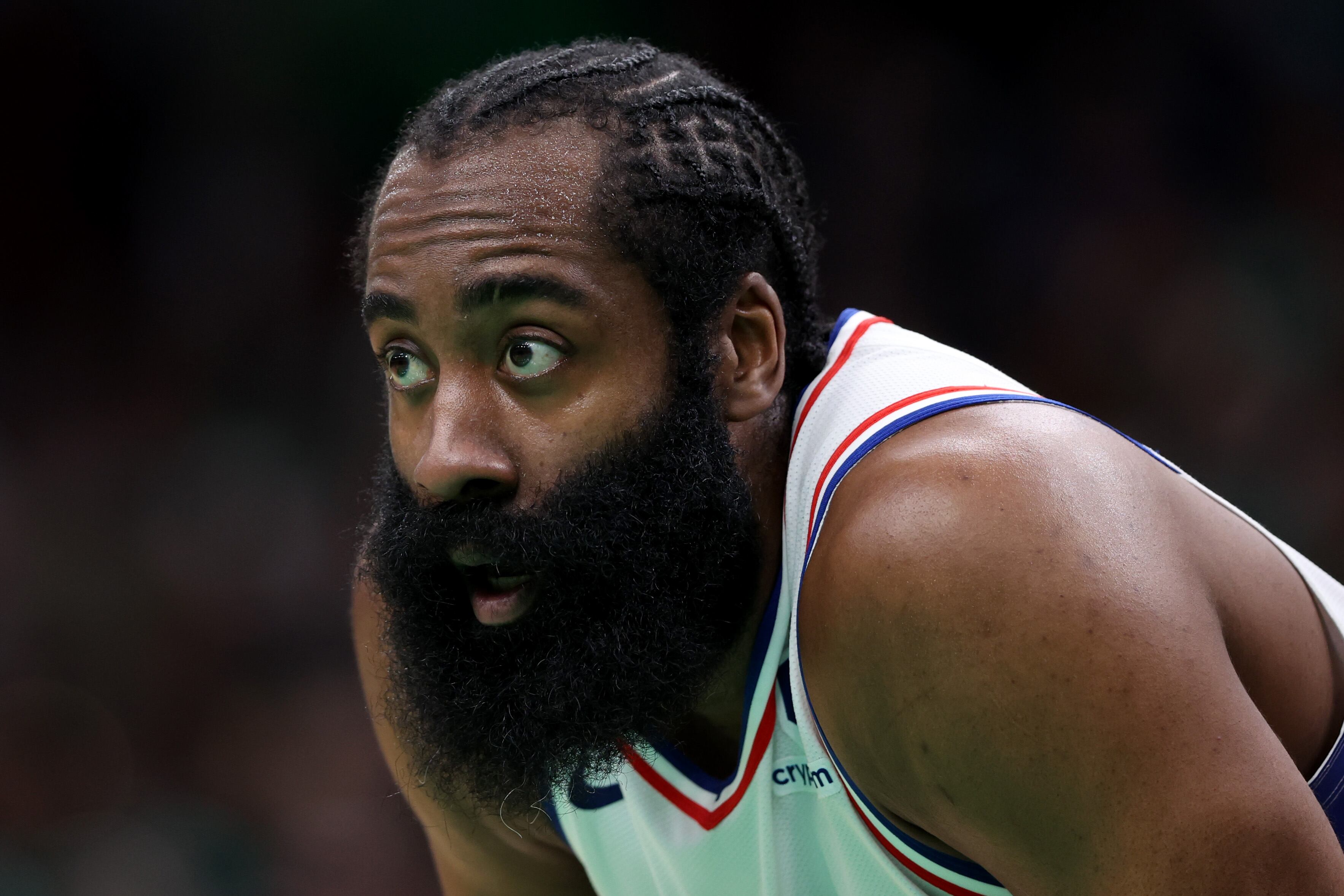 James Harden, en su etapa con los Philadelphia 76ers