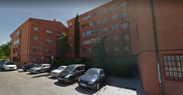 Calle de Santa Eugenia en la que el hombre fue abandonado para morir