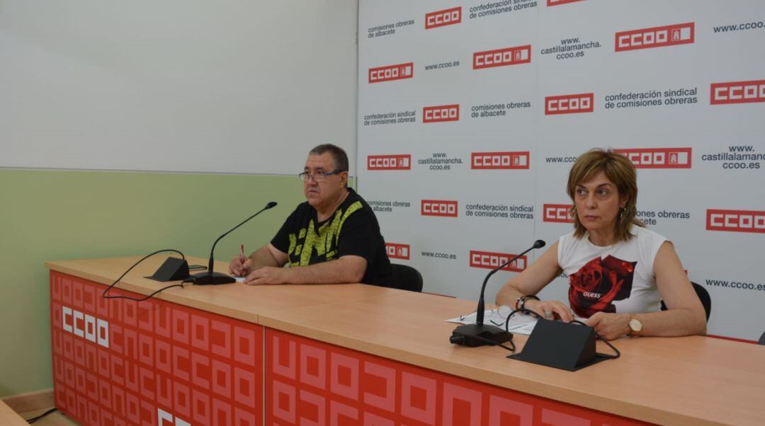 Rueda de prensa este lunes de Comisiones Obreras