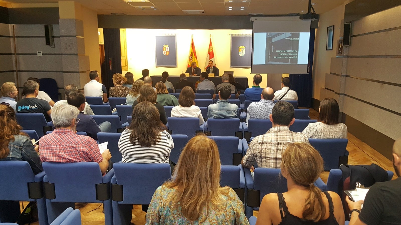 El número de accidentes laborales graves en Segovia se ha reducido un 22 %