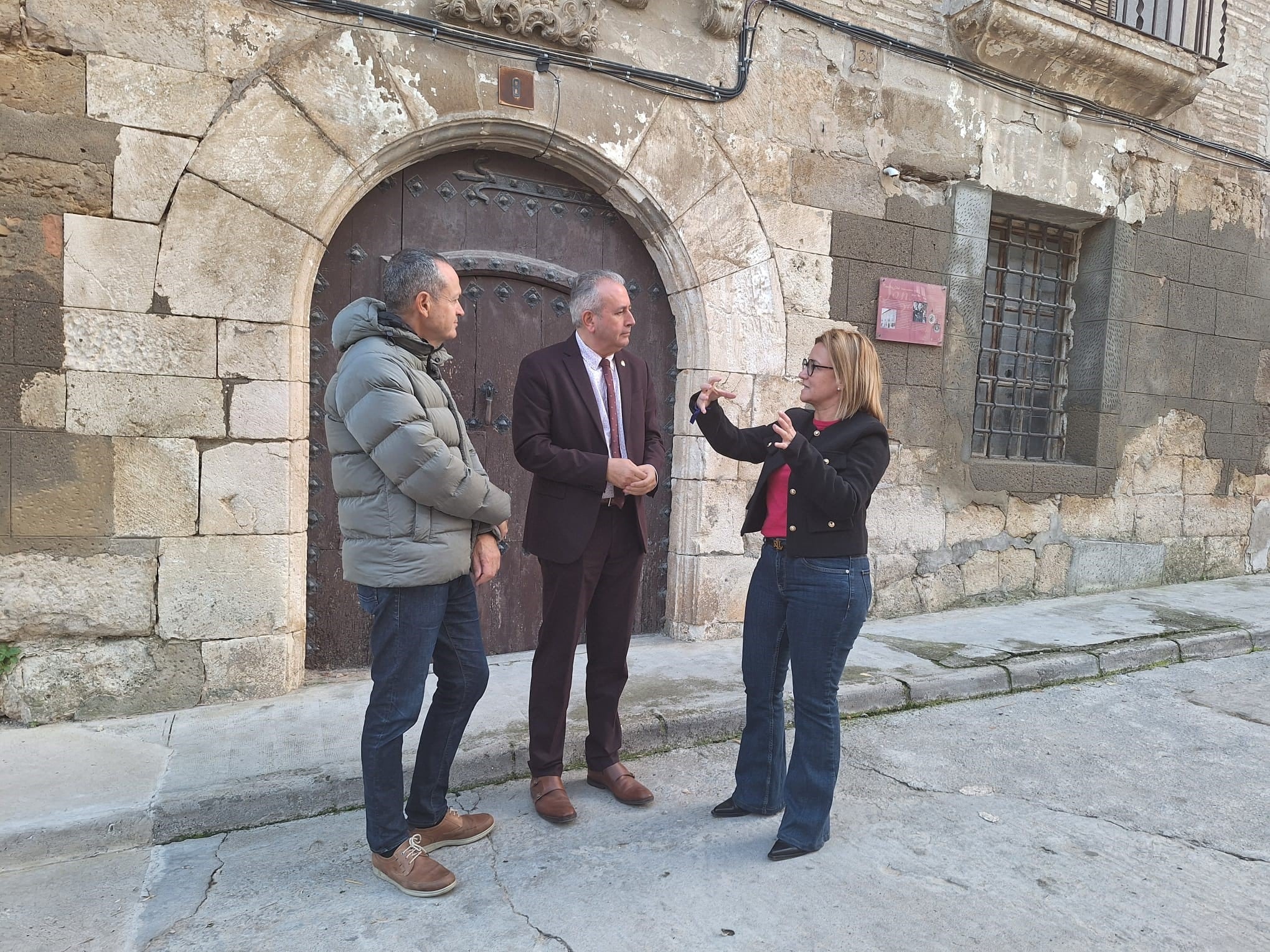 Carlos Campo ha visitado Fonz