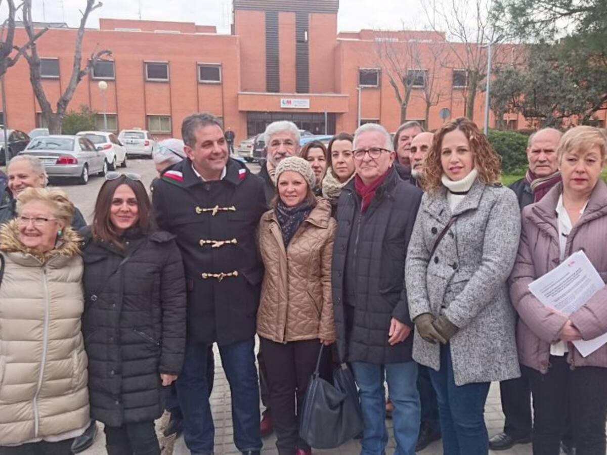 El PSOE reclama el Centro de Salud de Parla Este en lugar de recortes horarios