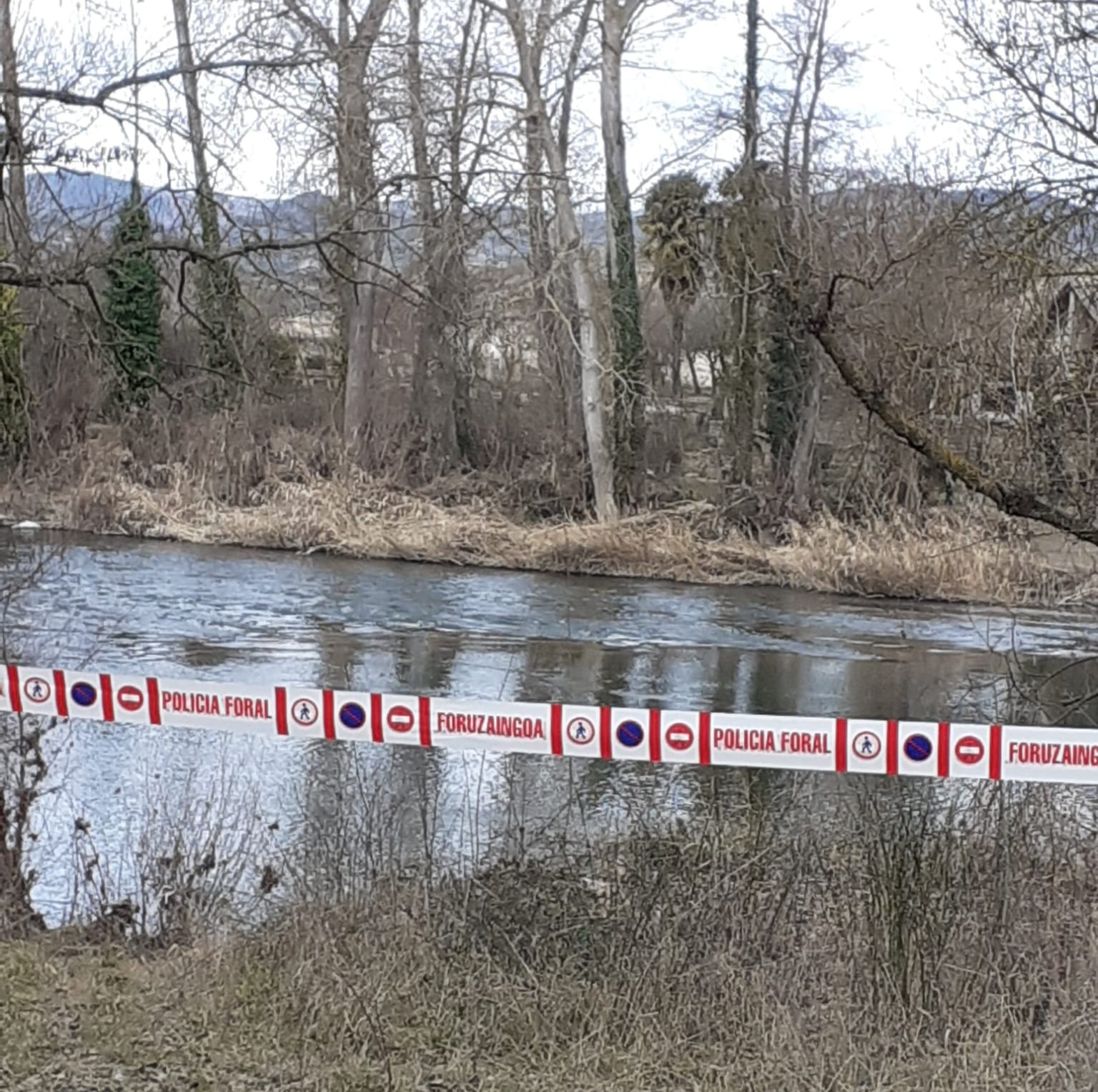 Localizado un cuerpo en el río Aragón que podría ser el vecino desaparecido en Sangüesa