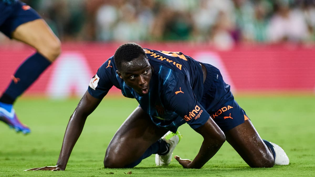 Diakhaby estará un mínimo de mes y medio de baja