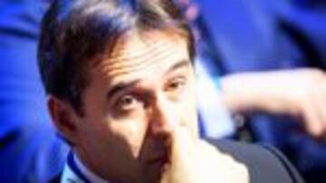 "Lopetegui está hundido"