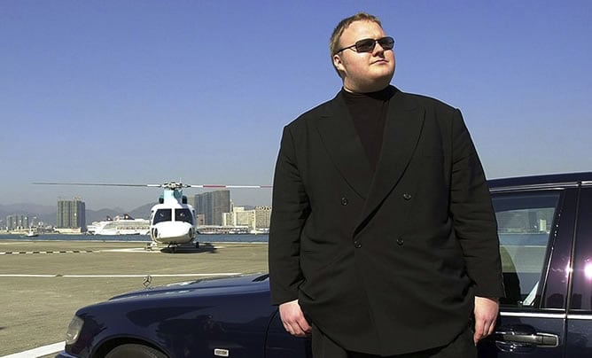 Imagen de archivo de Kim Schmitz, fundador de Megaupload