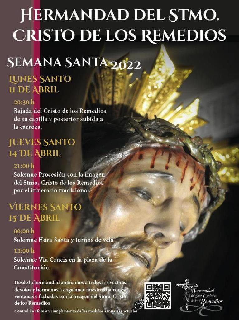 Cartel de la Semana Santa 2022 en San Sebastián de los Reyes