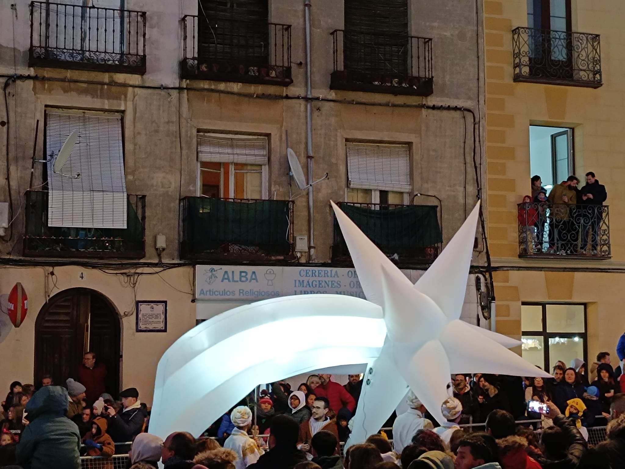 Así ha sido la Cabalgata de los Reyes Magos 2024 en Guadalajara