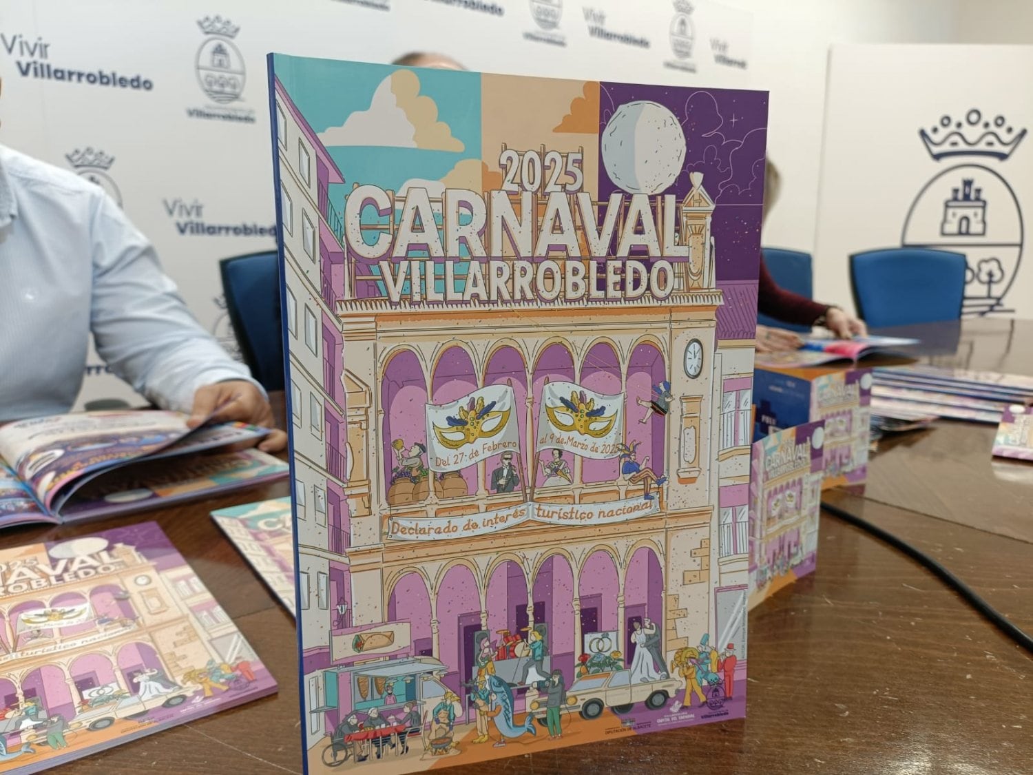 Libro del Carnaval de Villarrobledo 2025