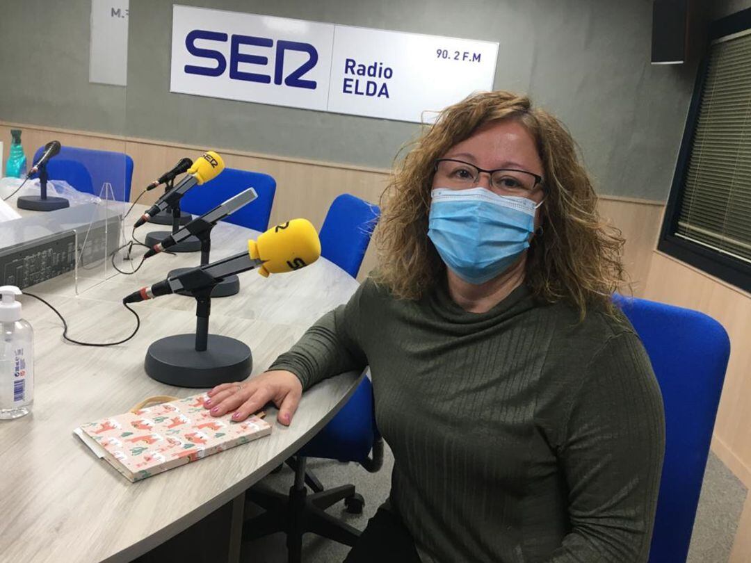 Vanesa Pastor, directora de Atención Temprana en Elda 