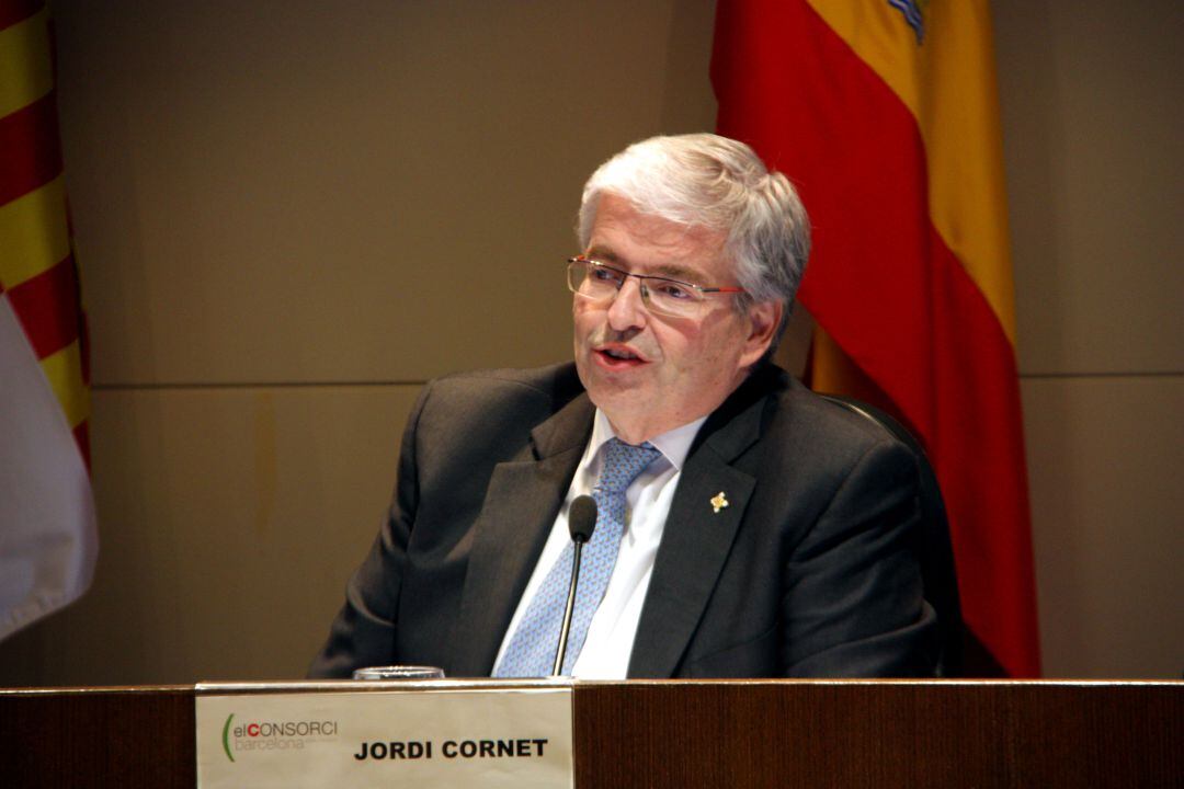 Jordi Cornet en una imatge d'arxiu