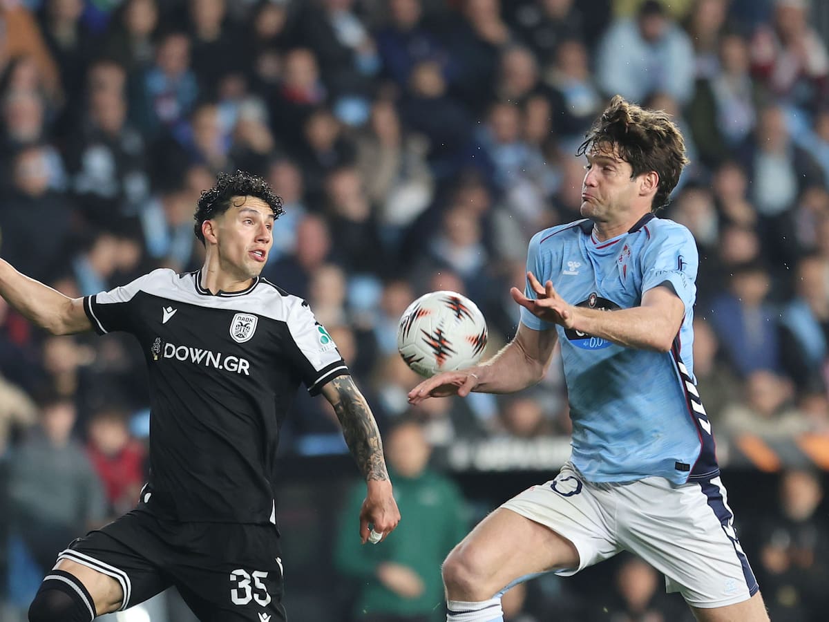 Starfelt y Marcos se caen de la lista para el partido de Girona