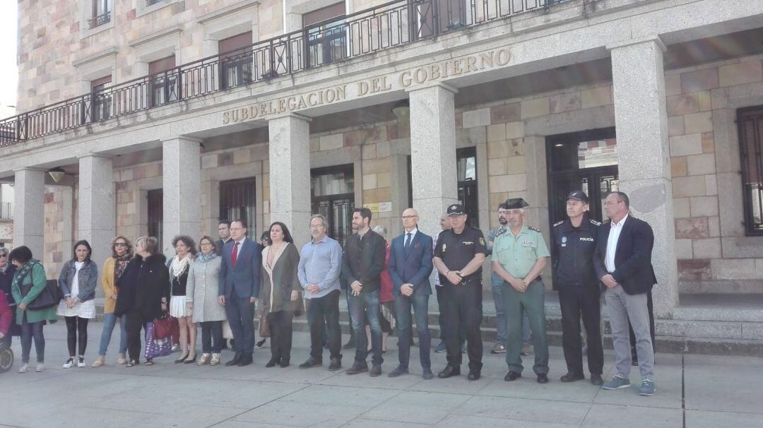 Concentración contra las violencias machistas