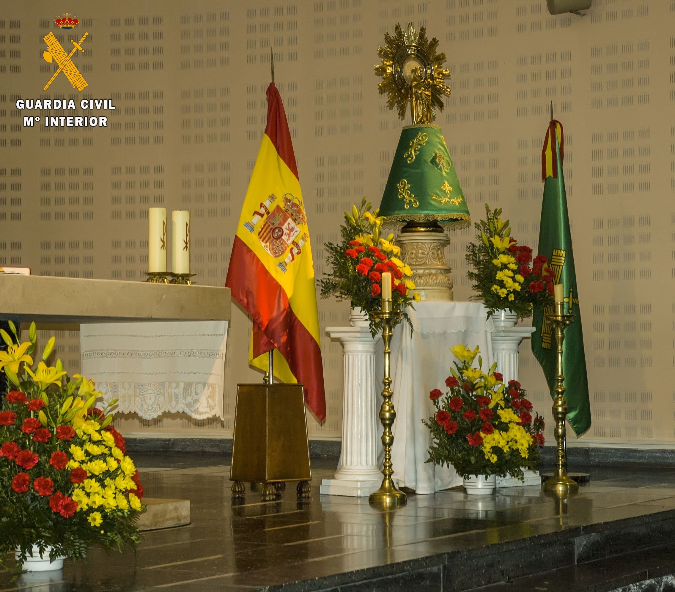 Actos abiertos a la ciudadanía de la Guardia Civil de Palencia