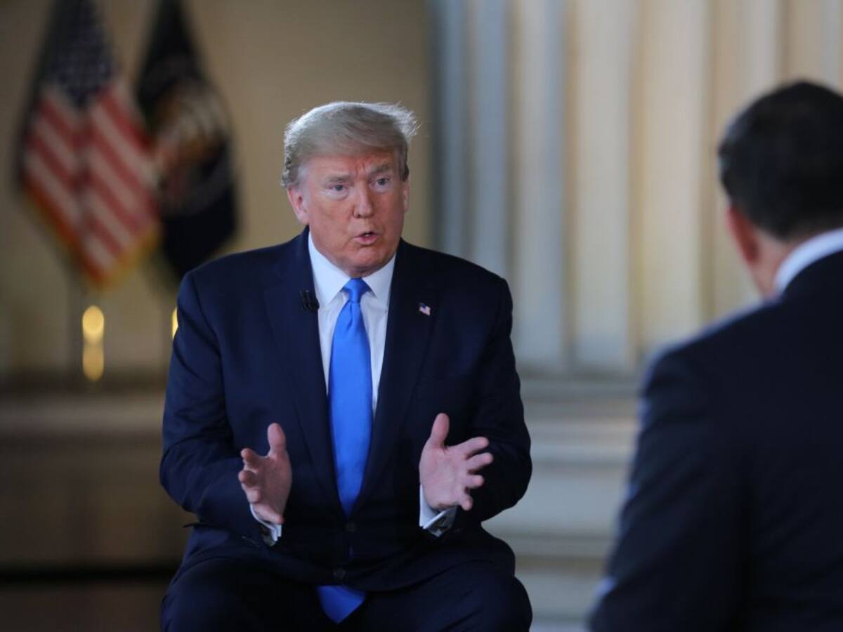 Trump, convencido de que EEUU tendrá vacuna del coronavirus para finales de año