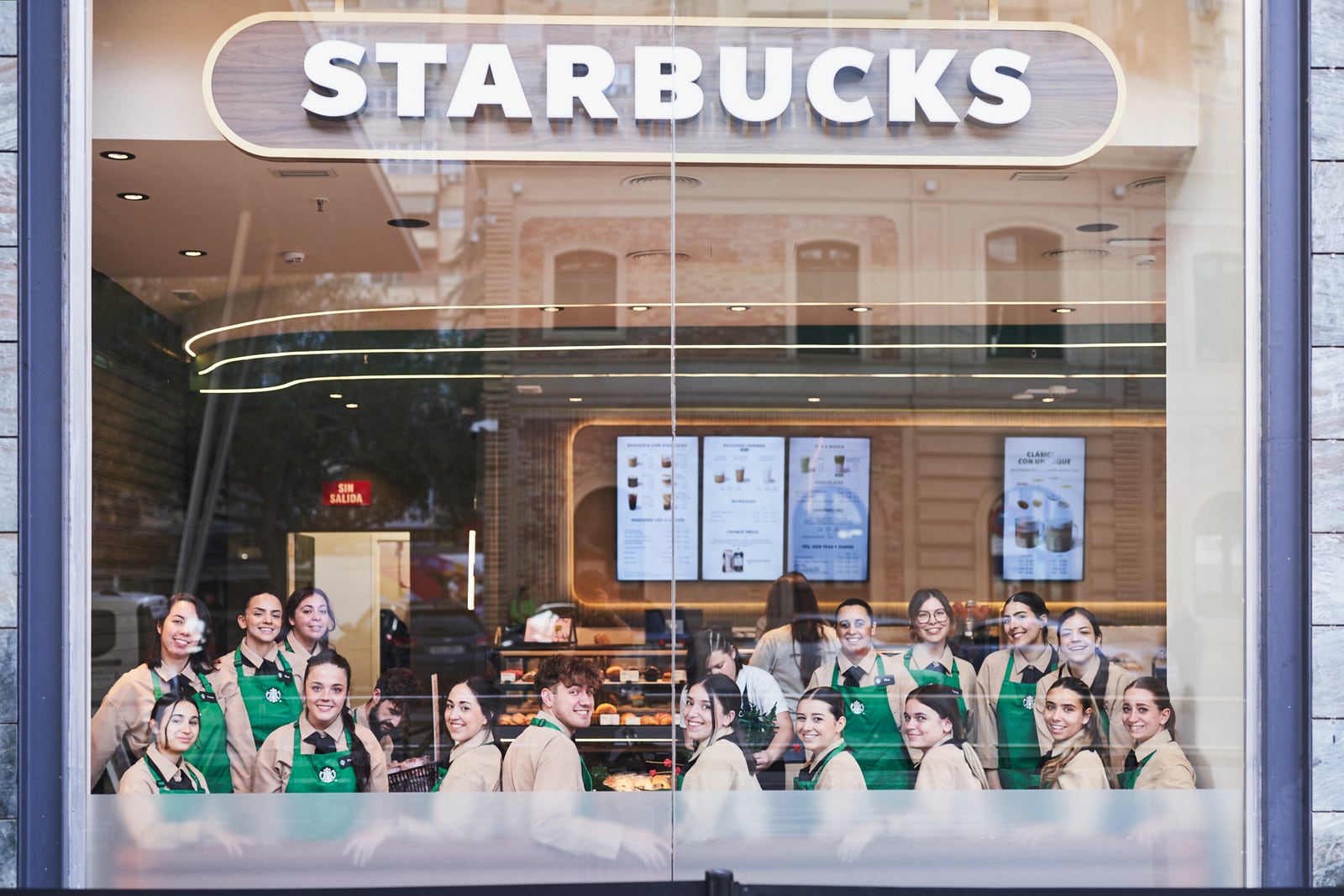 Nueva apertura STARBUCKS