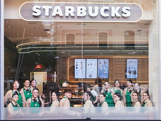 Nueva apertura STARBUCKS