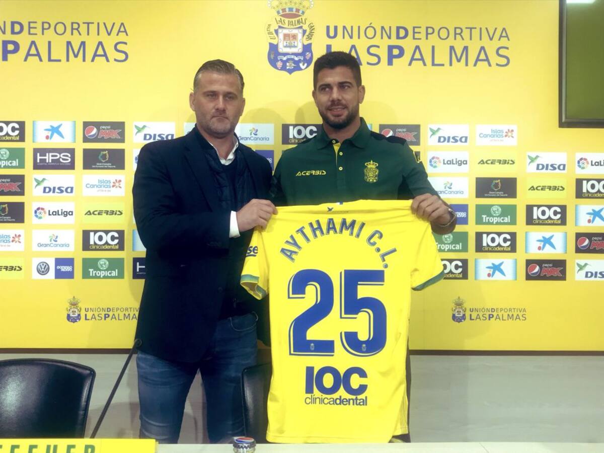 Aythami: "Tengo muchas cosas que dar a la UD"