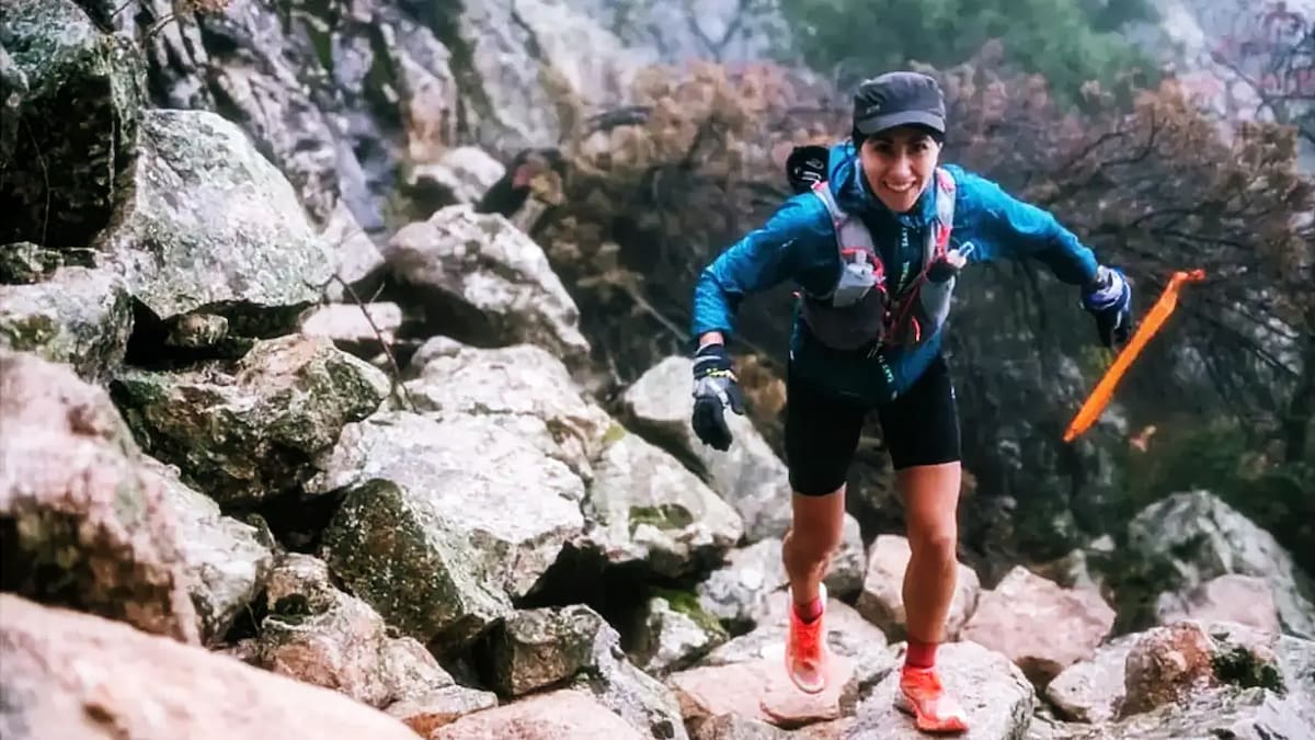 Pilar Medina, una forajida del trail y una "fuerza de la naturaleza"