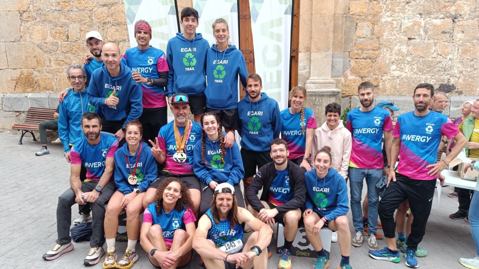 El Egari Trail celebra un doble campeonato autonómico