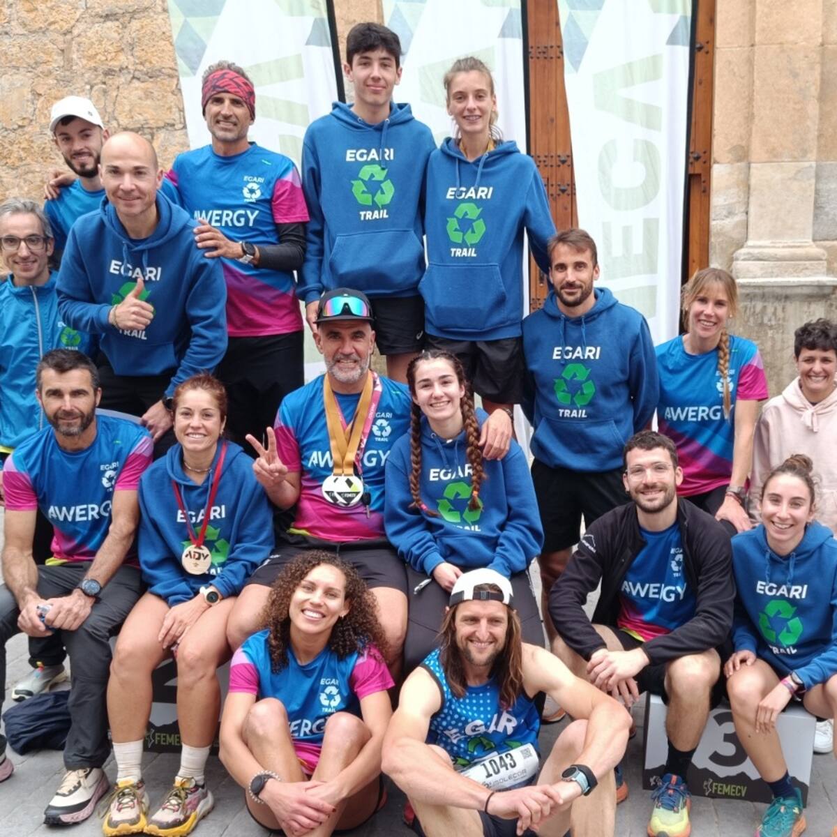El Egari Trail se proclama doble campeón autonómico de la Liga de Carreras por Montaña de la FEMECV