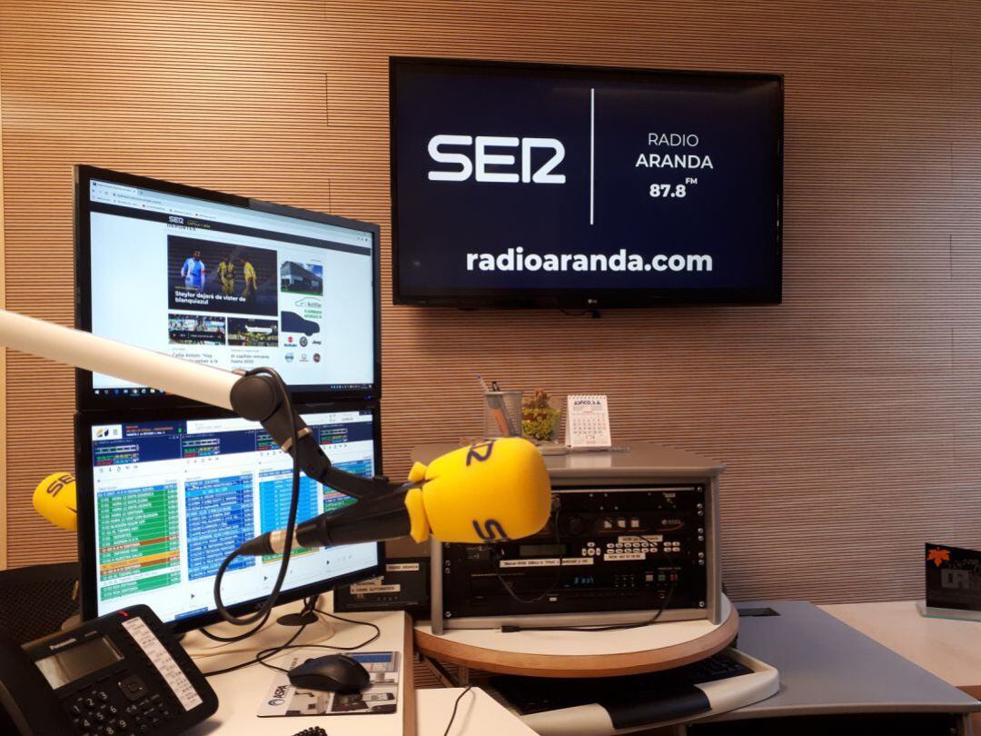 Estudios de Radio Aranda