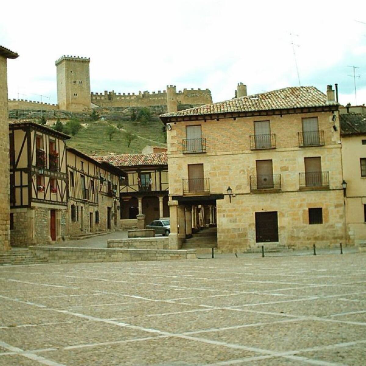 Peñaranda de Duero se postula para el concurso ‘Amazon busca pueblo’