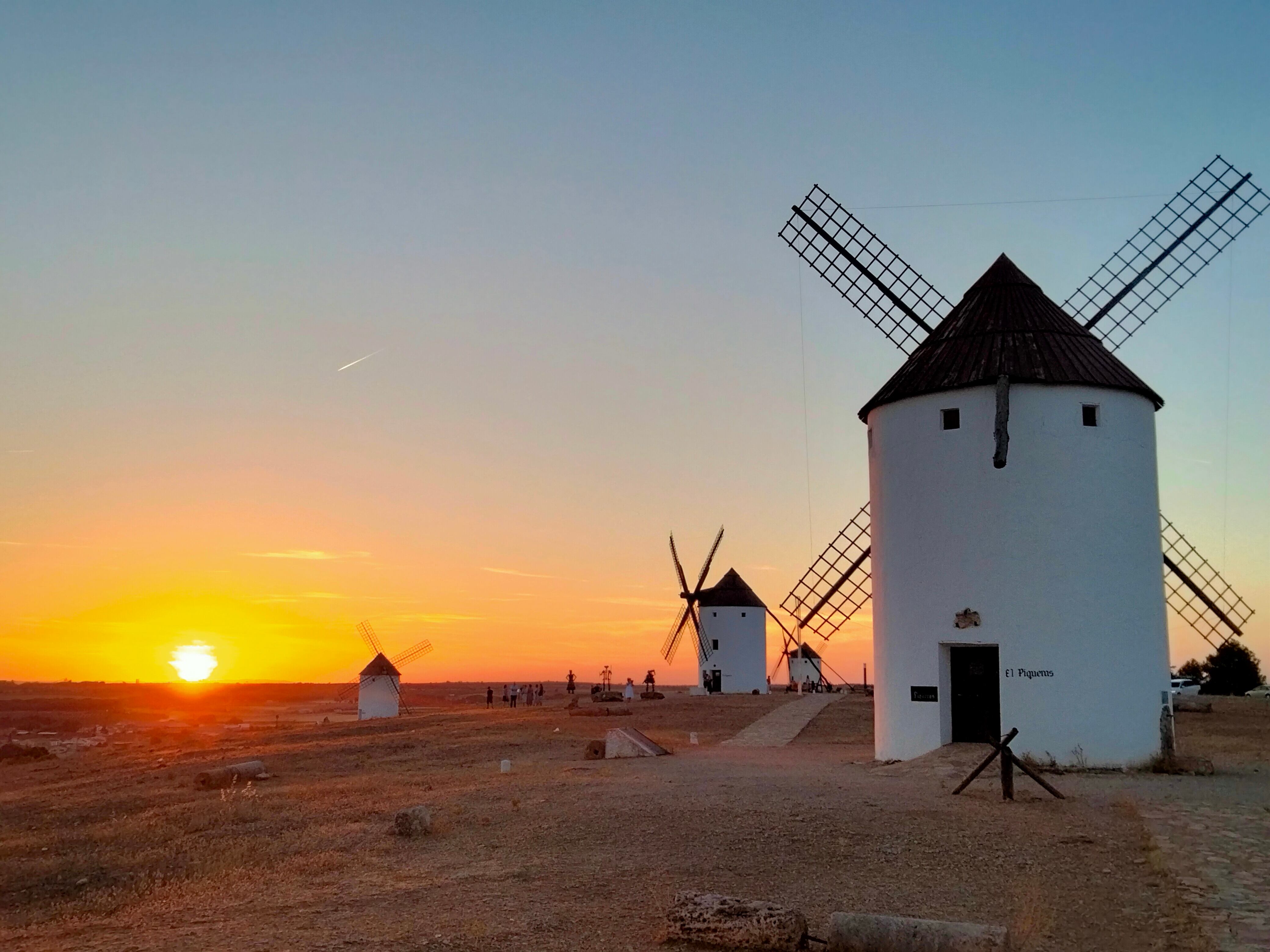 Molinos de Viento de Mota del Cuervo