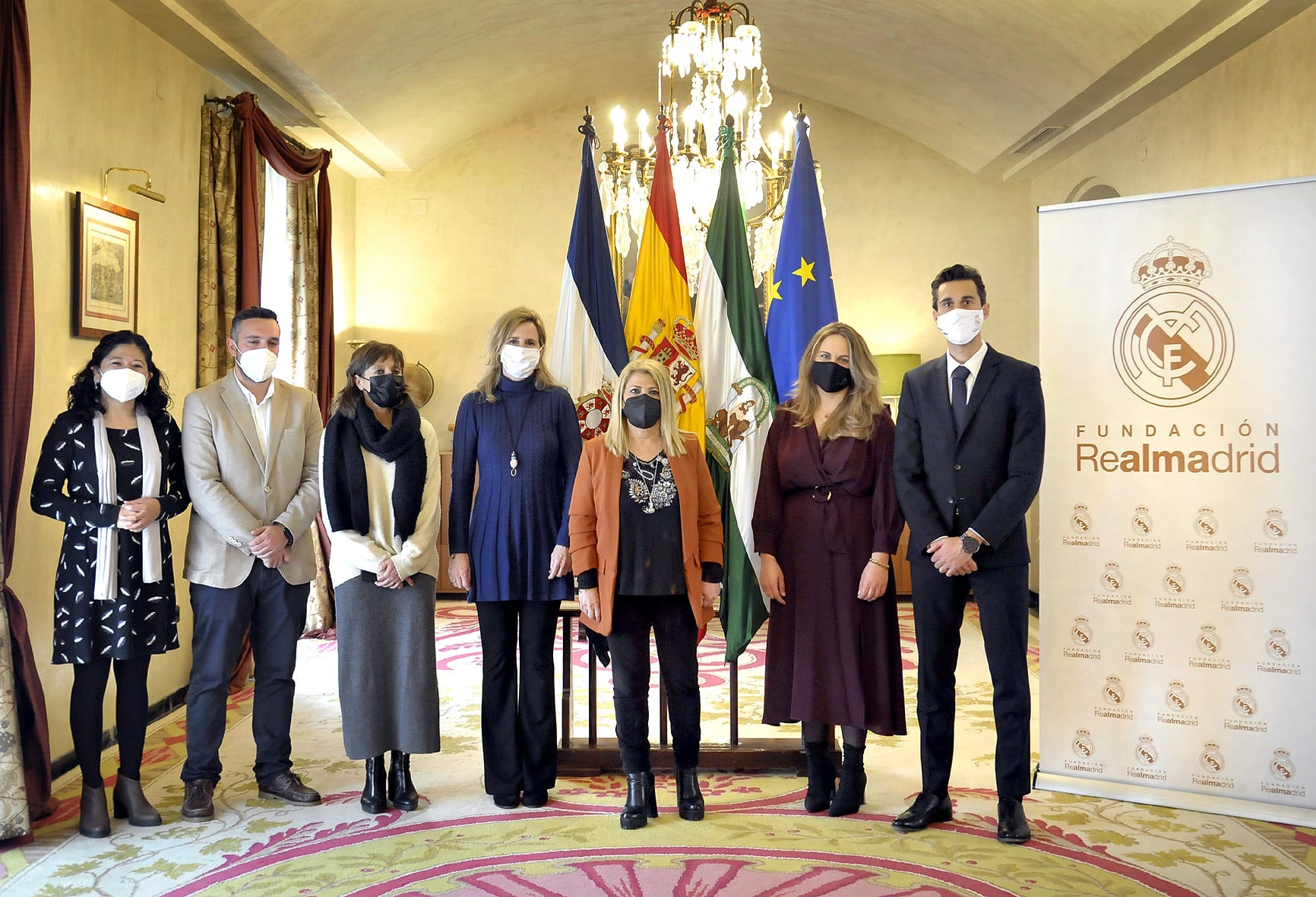 Presentada la V Jornada de la Fundación Real Madrid en Andalucía