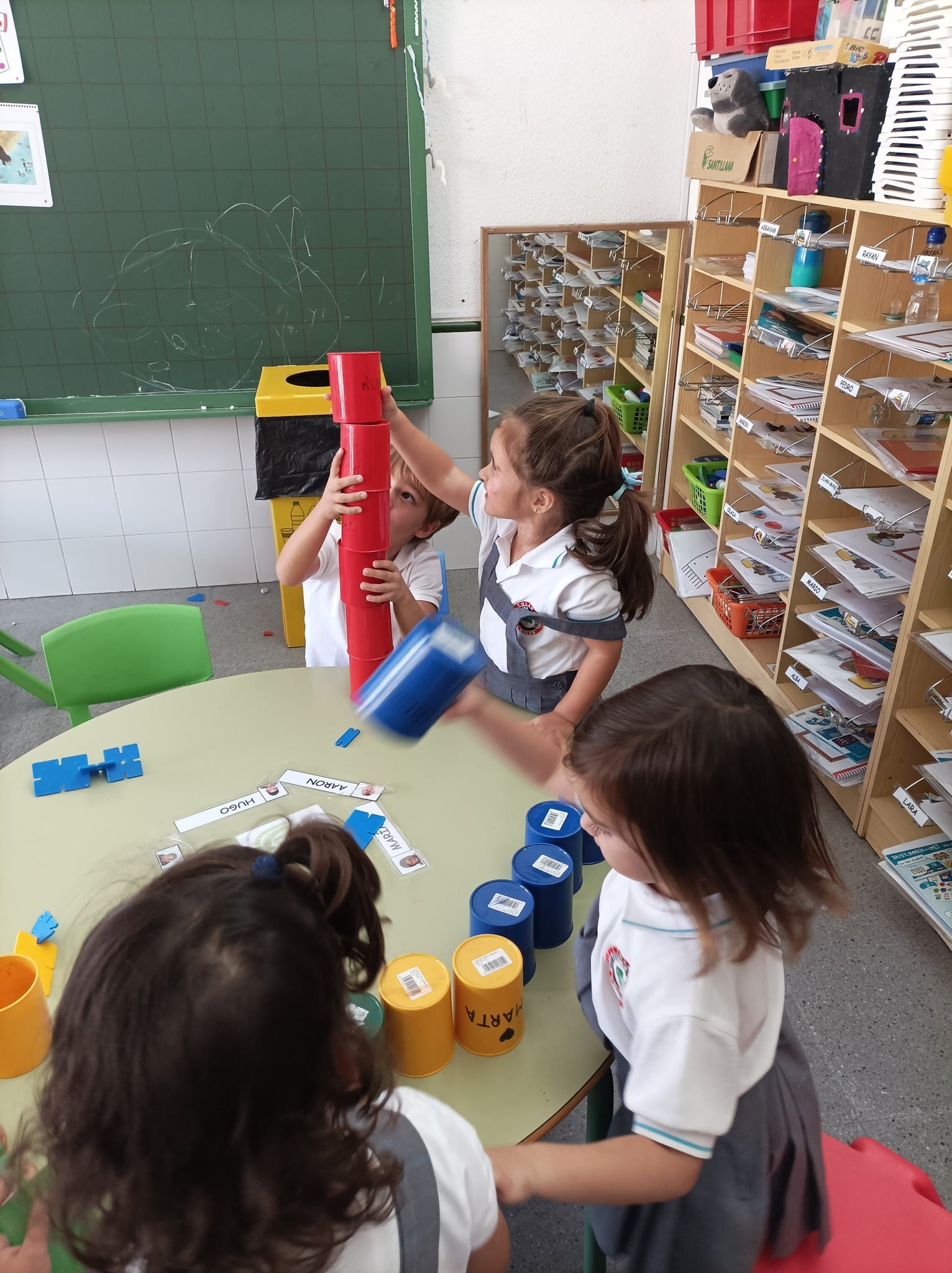 Colegio Sabina Mora, La Unión