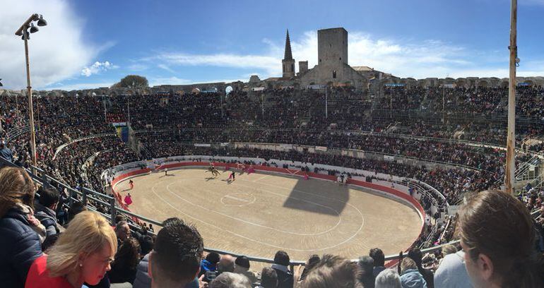 Plaza de toros de la localidad francesa de Arles