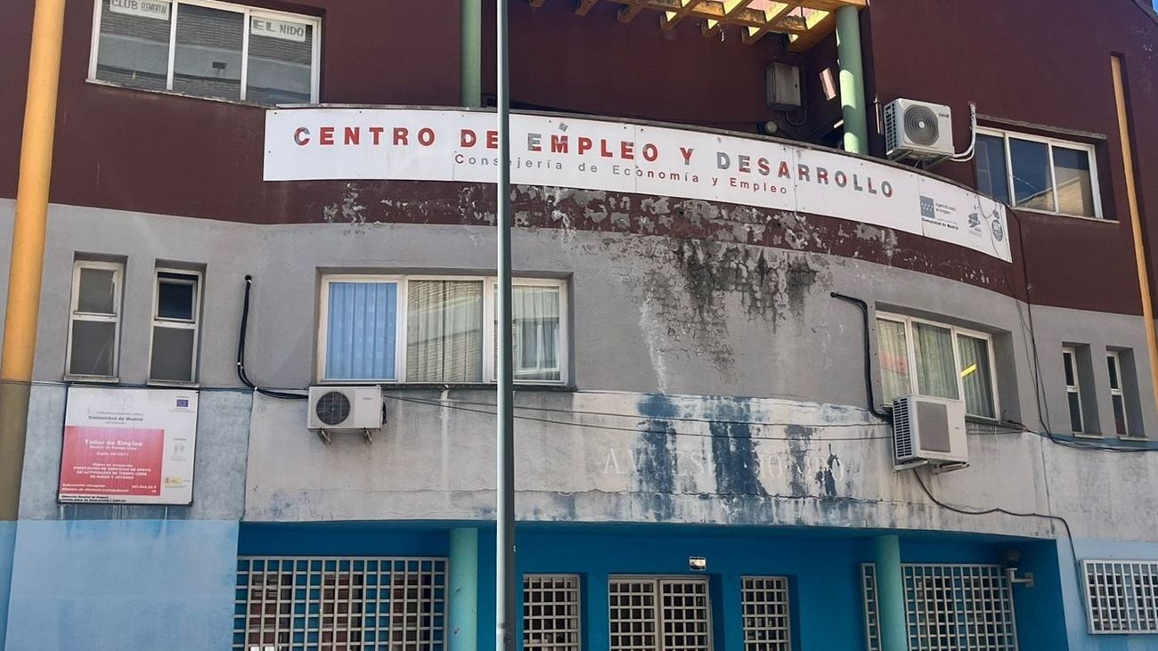 El simbólico edificio Momo de Parla que será rehabilitado.