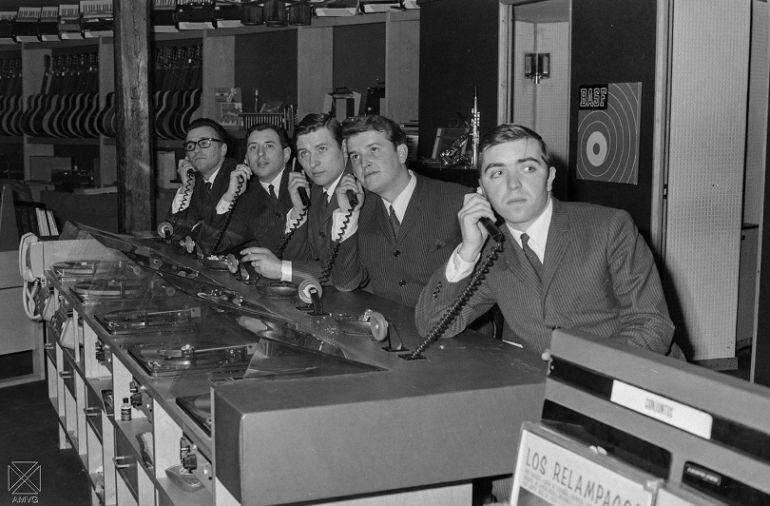 La banda VIto´s en 1964