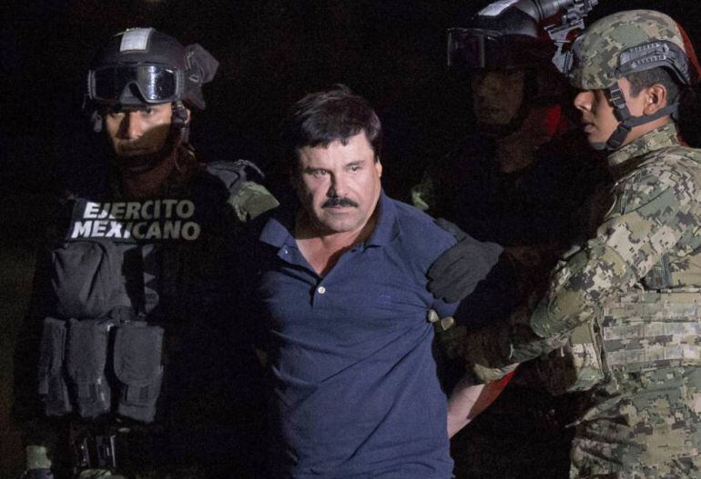 El &#039;Chapo&#039; Guzmán.